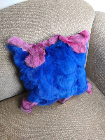 Fur pillowcases, fox fur pillowcases, real fur pillowcases